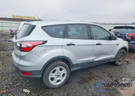 2017 Ford Escape S z USA, uszkodzony, nr VIN 1FMCU0F74HUB49758
